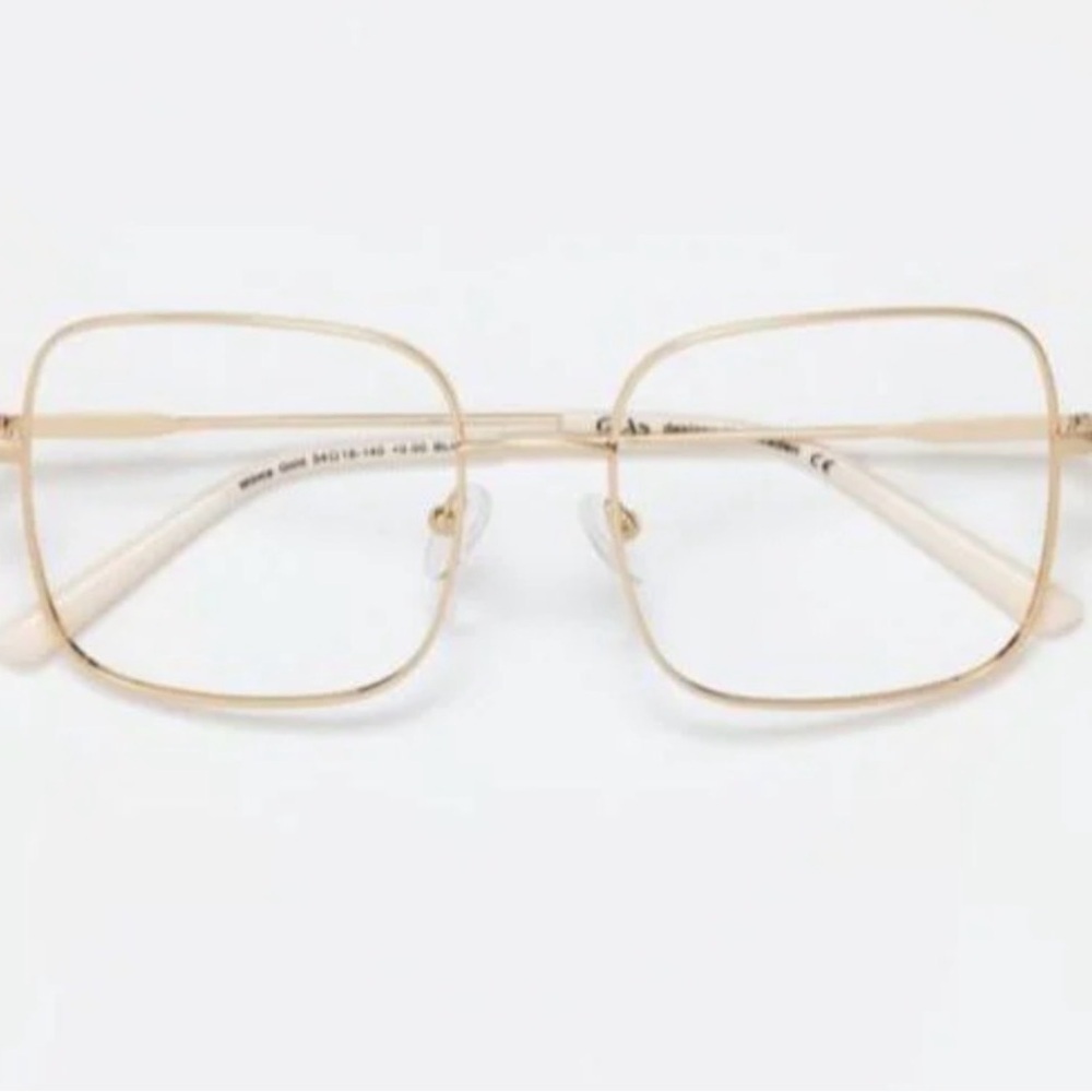 Glas Wilma Gold Readers 2.0 strength NWT